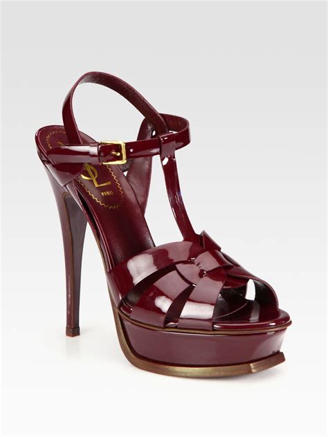 ysl chaussures tribute|ysl tribute shoes on sale.